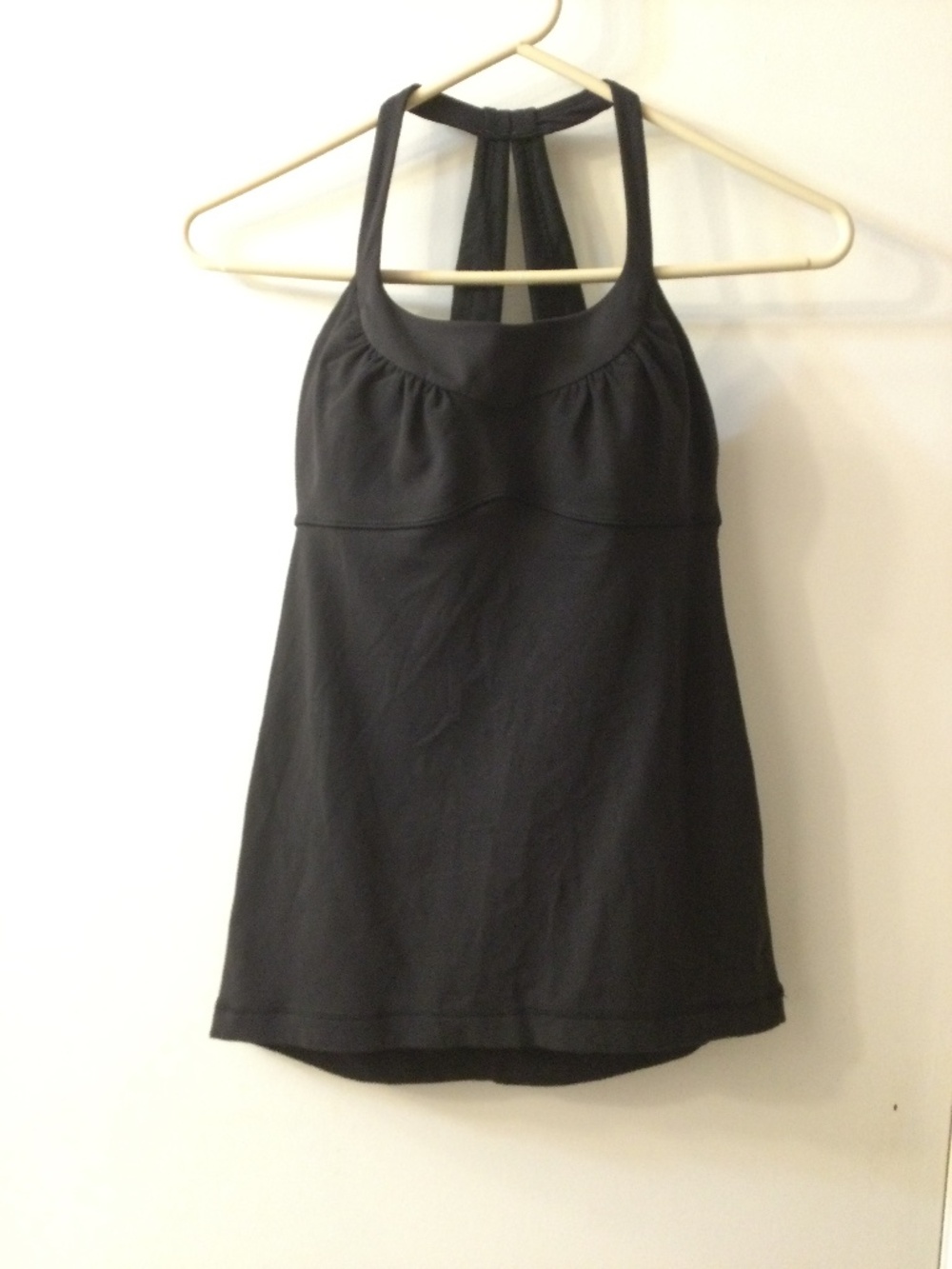 Lululemon Athletica Scoop Me Up Active Tank Top 4 Black
